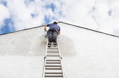 Peinture extérieure à Landivy — façades et ravalement